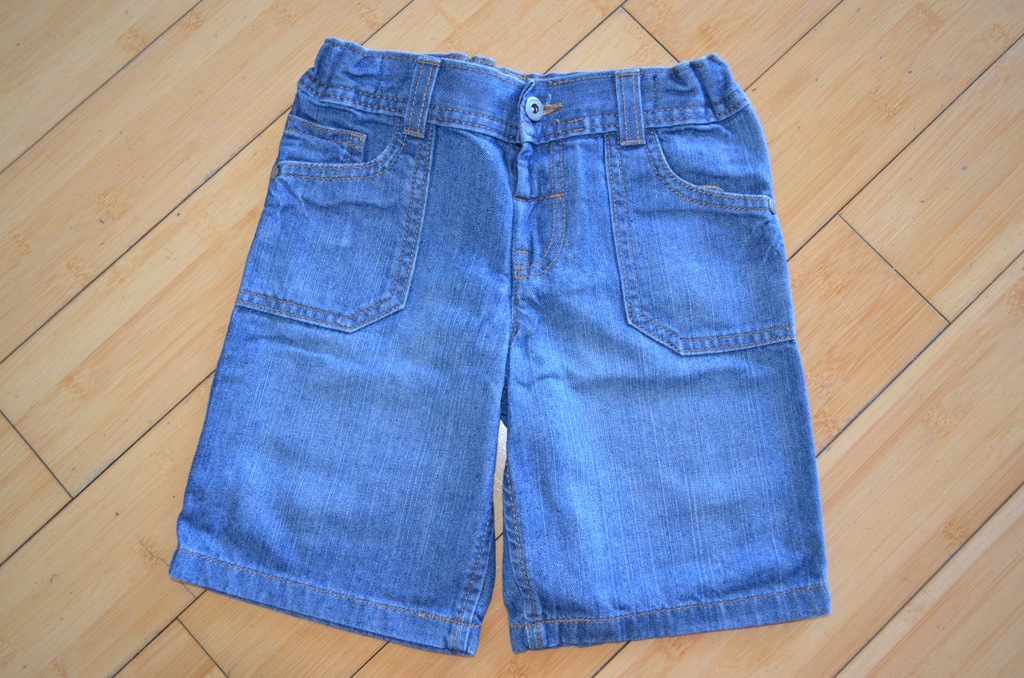 Spodenki krótkie jeansy bermudy Rozmiar 110/ Marks