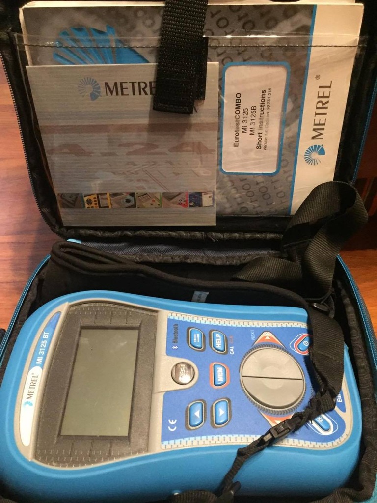 METREL MI 3125 BT wielofunkcyjny miernik !
