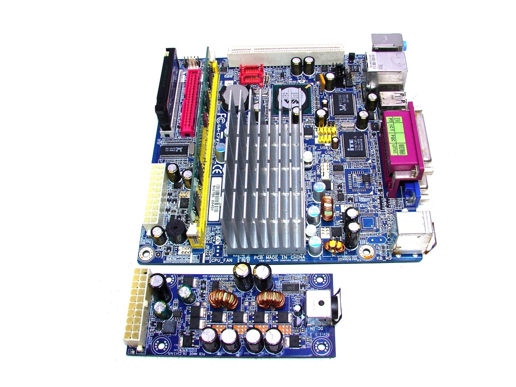 PŁYTA ITX GIGABYTE GA-C7V7-RH / GC-C7V7DC-RH