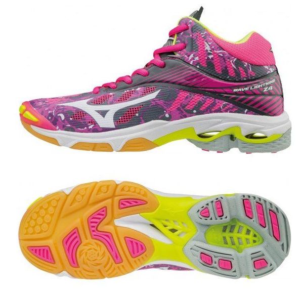 mizuno wave lightning z4 mid w