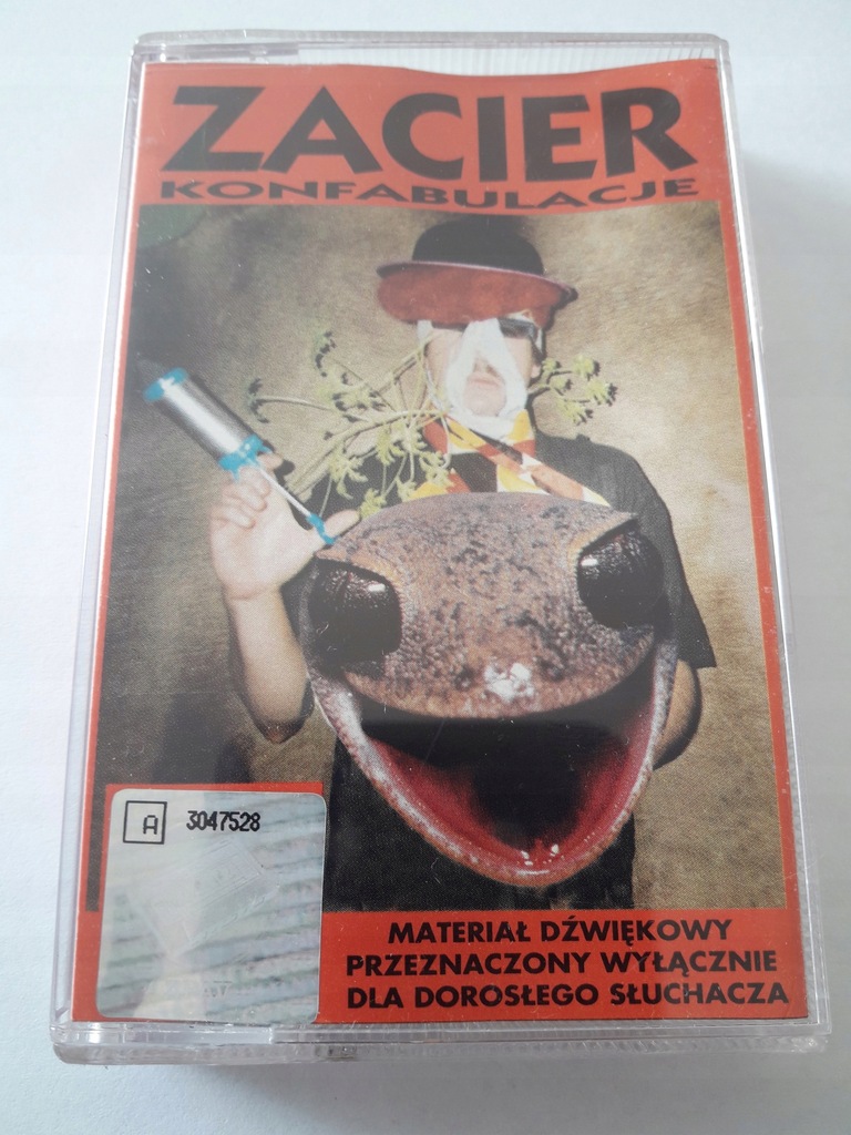 Zacier - Konfabulacje - Kaseta