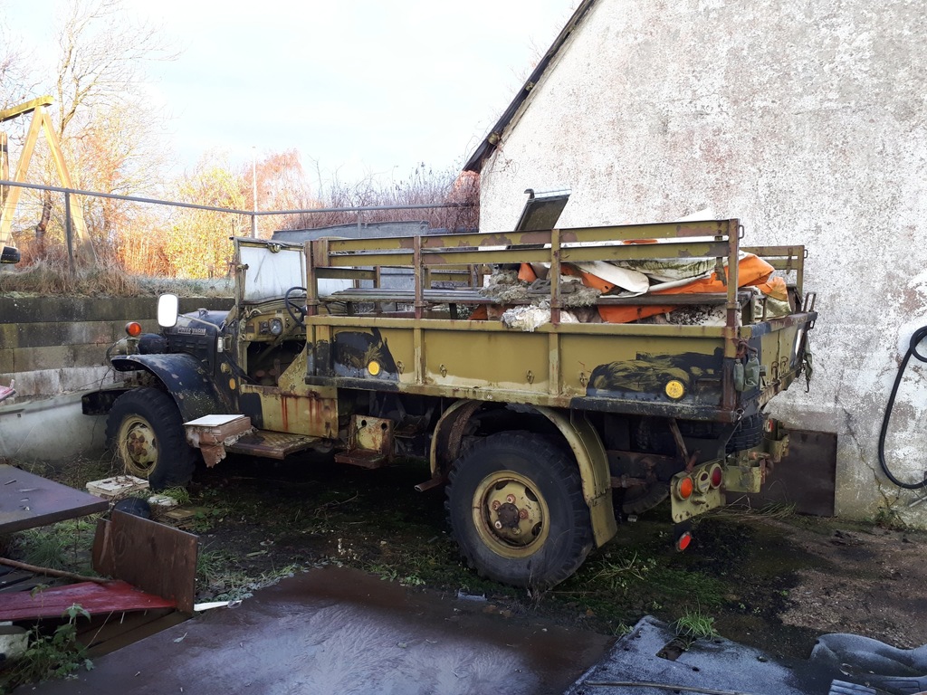 DODGE POWER WAGON KLASYK