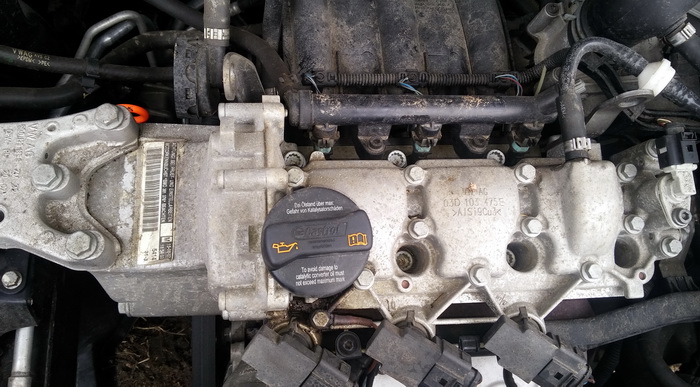 SILNIK 1.2 6V AWY BMD POLO FOX FABIA 02- kompletny