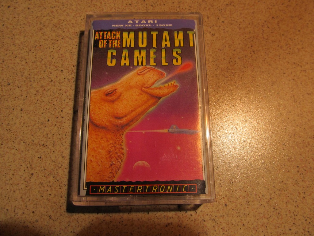 Atari - ATTACK OF THE MUTANT CAMELS