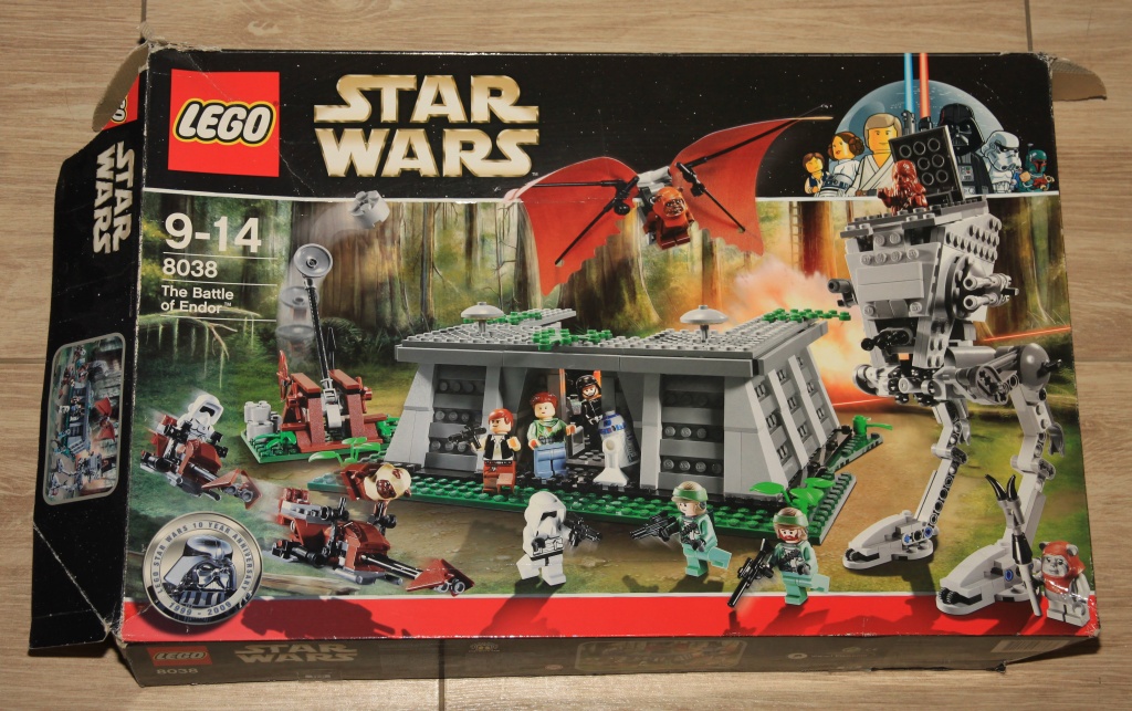 Lego Star Wars 8038, Bitwa o Endor