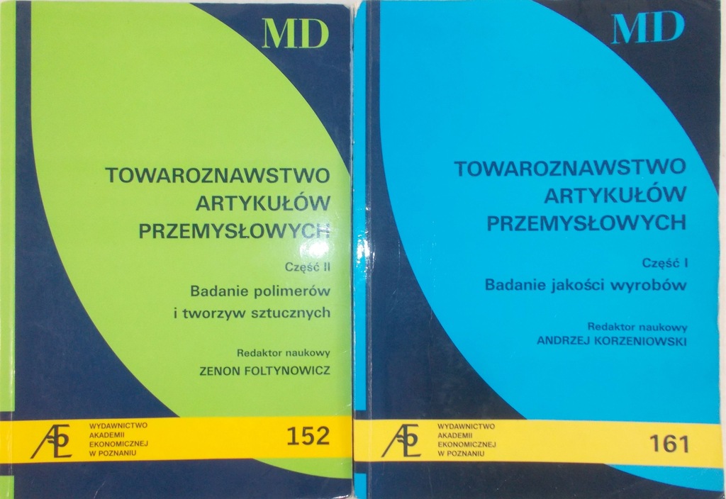 Towaroznawstwo artykułów przemysłowych. Cz 1