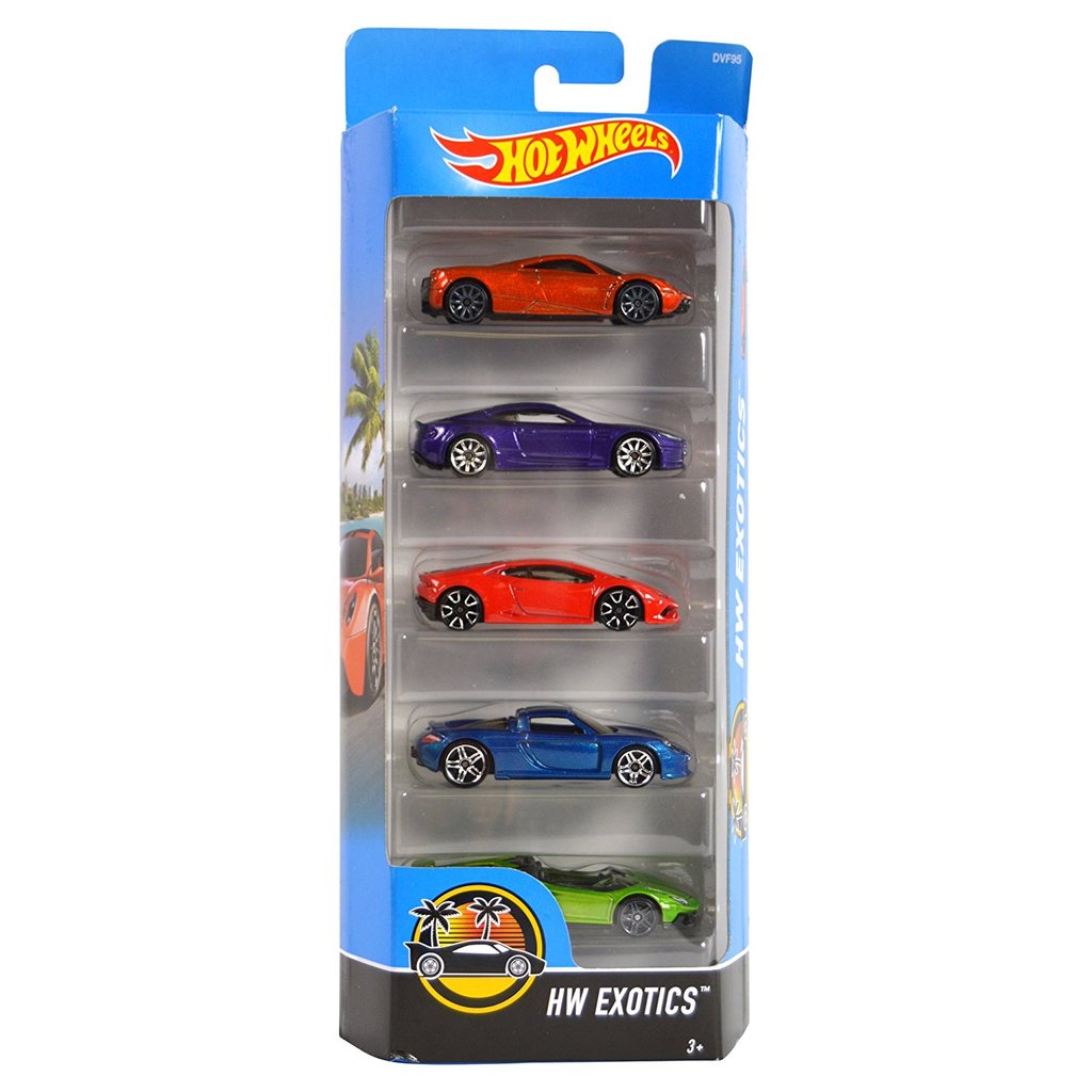 Hot wheels 5 pack exotics online