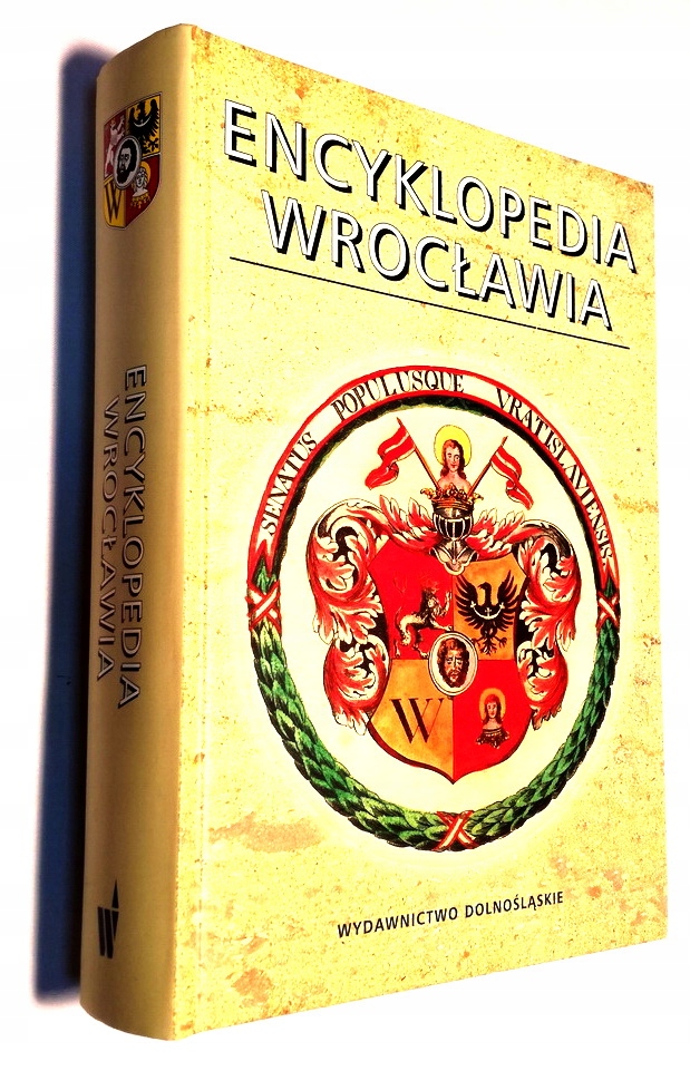 ENCYKLOPEDIA WROCŁAWIA WYD. DOLNOŚLĄSKIE NOWA - 7540932709 - Oficjalne ...