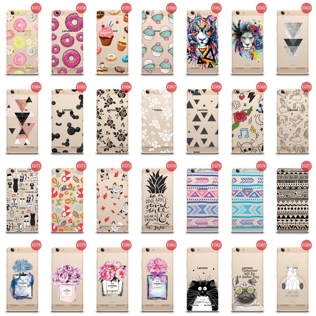 MaiJin Case For Lenovo K5 / K5 Plus (5 Inch) Soft TPU