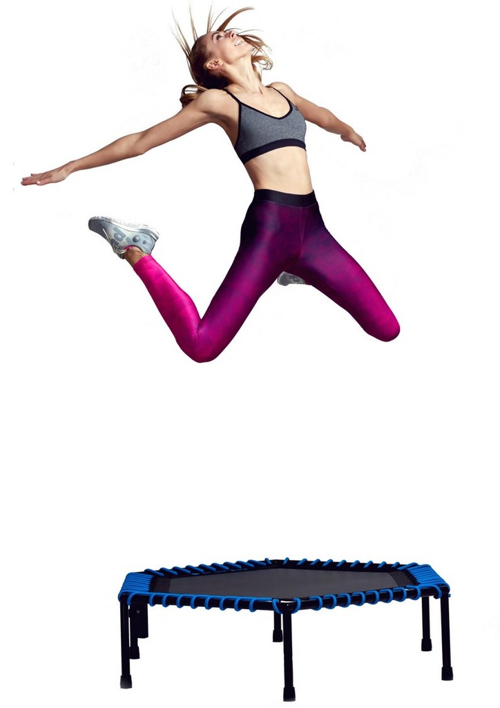 Trampolina fitness- trening Fit and Jump max