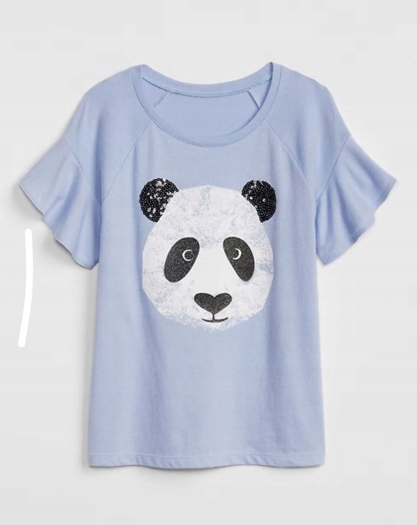 GAP Sliczna koszulka dla dziewczynki M8lat Panda