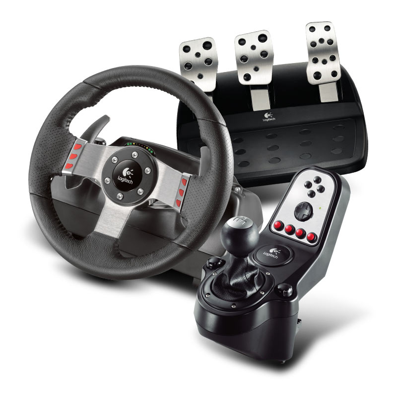 Kierownica Logitech G27 P11