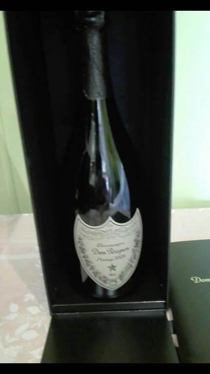 Szampan francuski don perignon