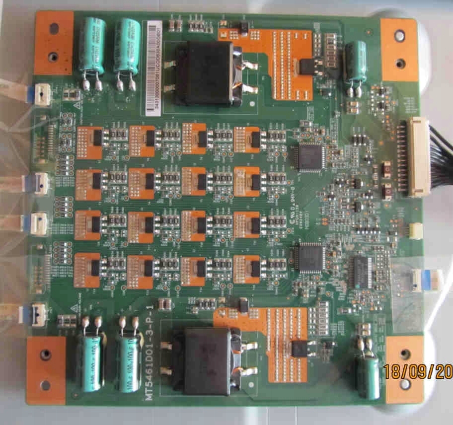 Led Driver MT5461D01-3-P-1 do TV TCL U55S7606DS