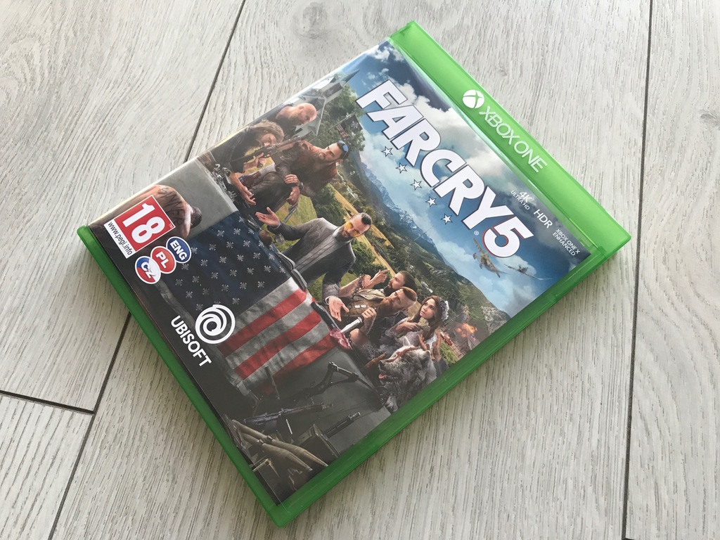 Far Cry 5 PL Deluxe Edition Mapa Soundtrack Plecak - 7314986462 ...