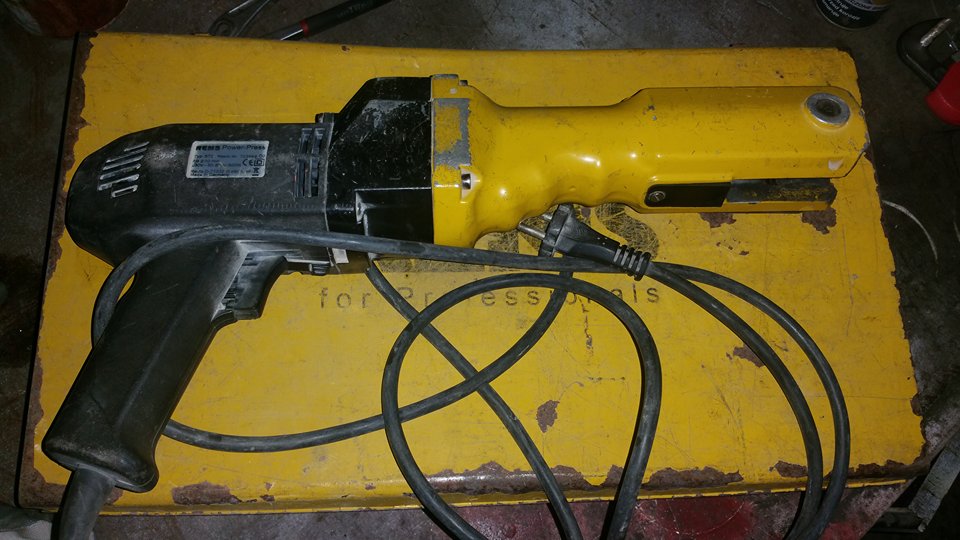 prasa zaciskarka Rems power press 2000 używana