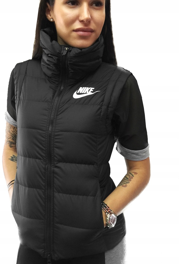 Kamizelka Damska Nike Bezrękawnik 854857-010 r.S