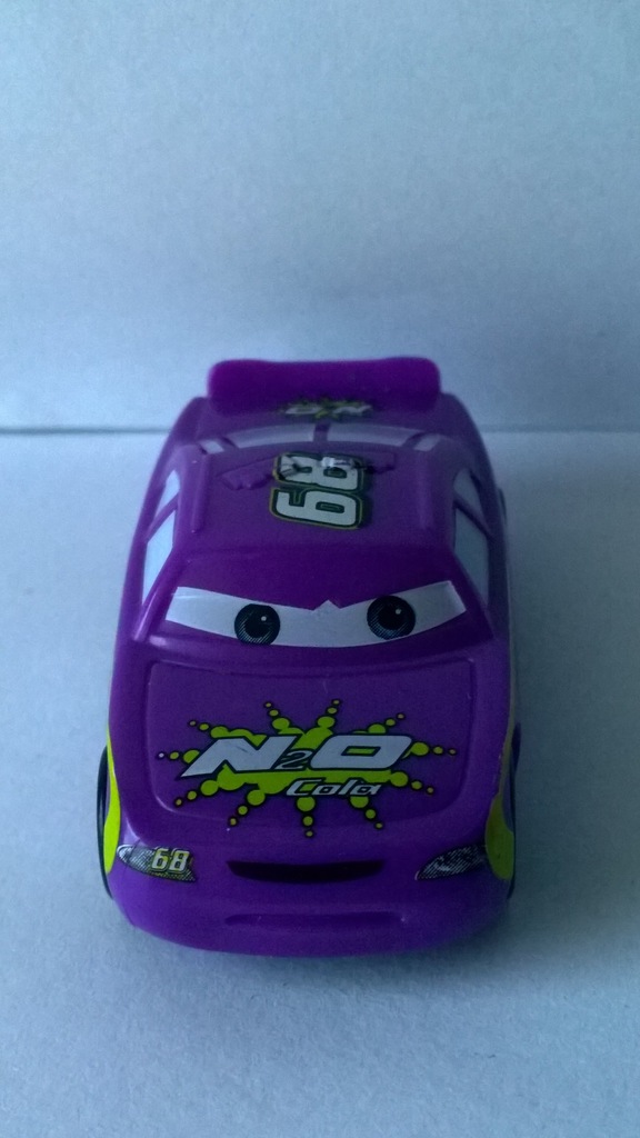  Auta Cars - Manny Flywheel nr. 68 - Disney/Pixar