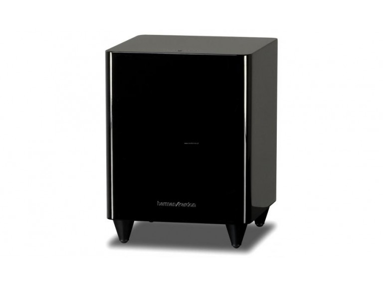 Subwoofer Harman Kardon HKTS 210 SUB/230 czarny - - oficjalne archiwum Allegro