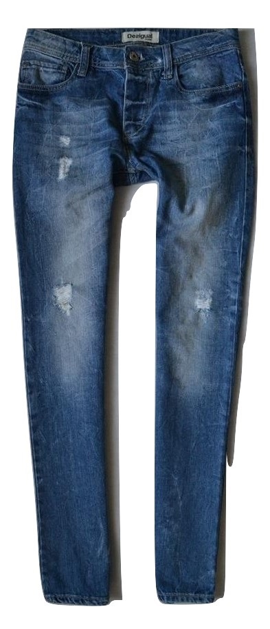 DESIGUAL  Jeans Spodnie Damskie JEANSY M 38