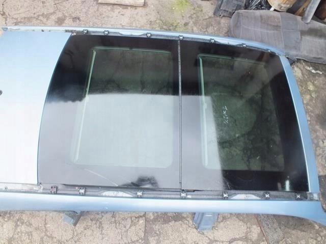 DACH PANORAMA SOLAR RENAULT SCENIC II