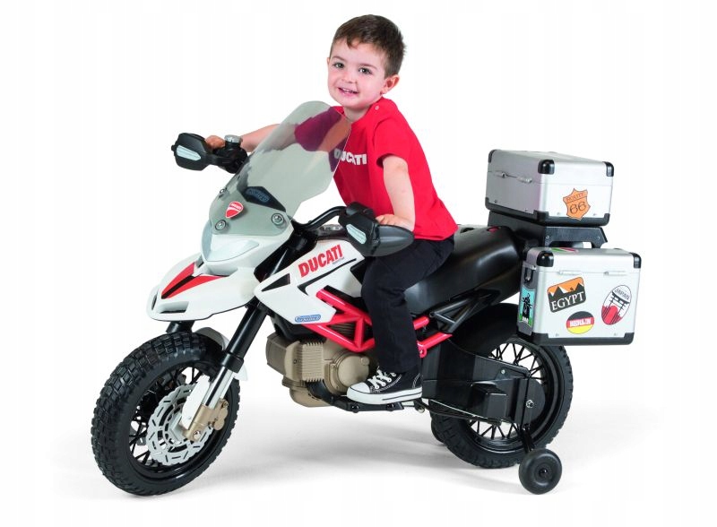 PEG PEREGO DUCATI HYPERCROSS motor na akumulator