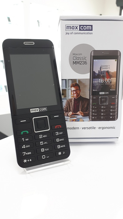 MaxCom Classic MM236 Dual sim Luboń Pajo