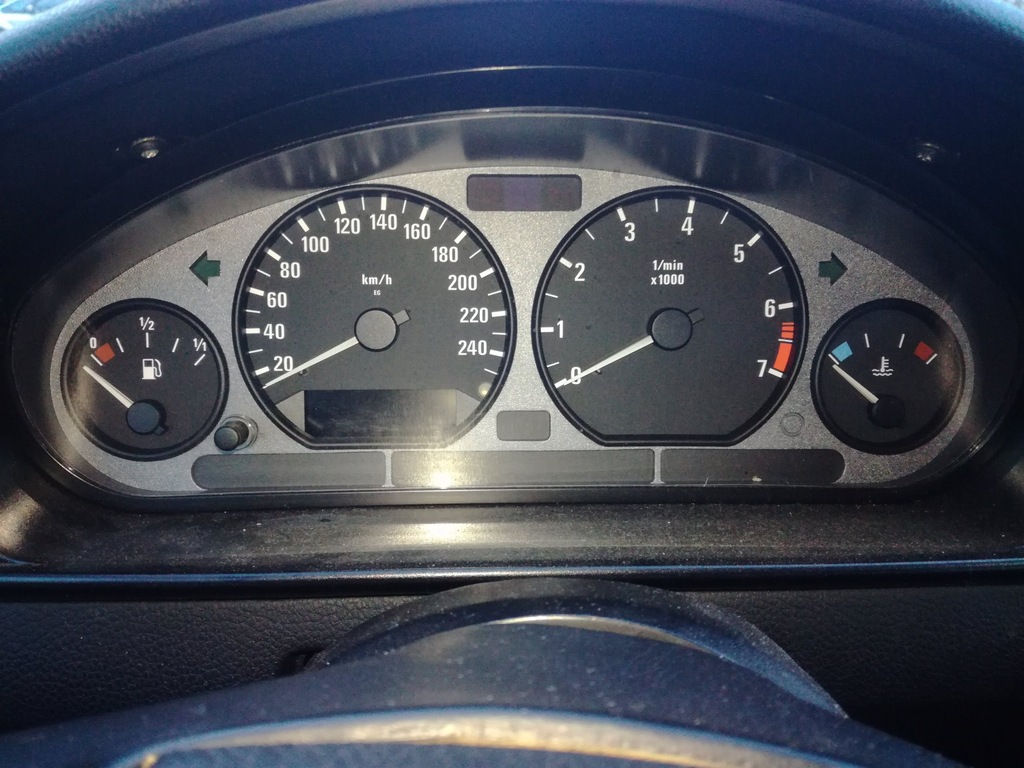 LICZNIK ZEGARY BMW E36 323ti COMPAKT