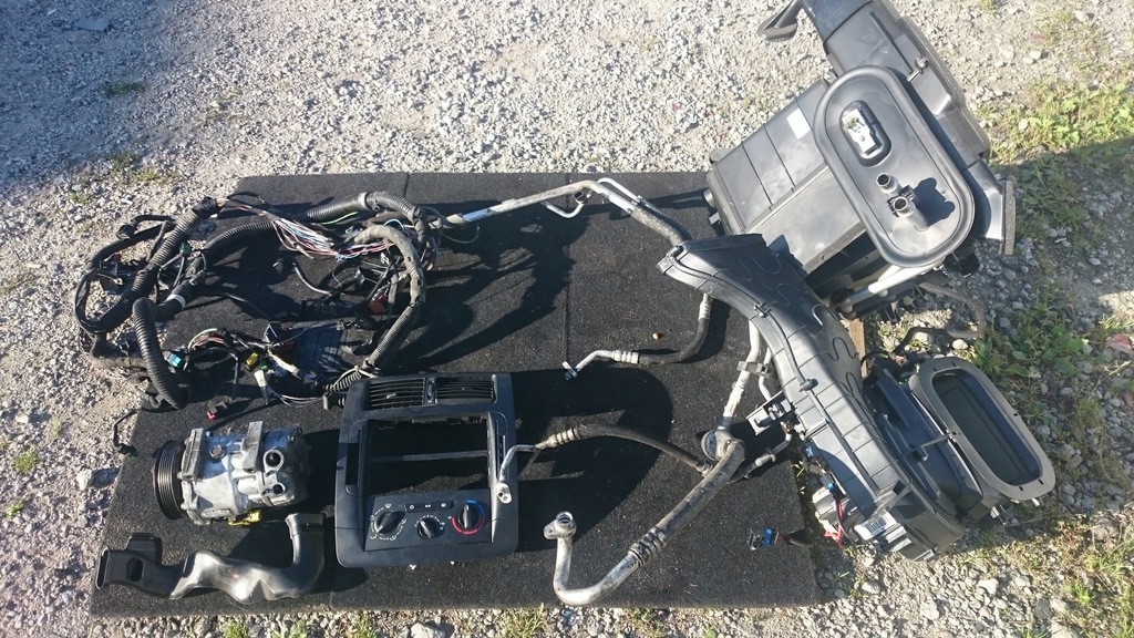 Fiat Scudo Jumpy 1.6 hdi Kompletna klimatyzacja