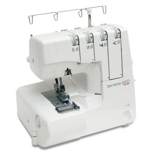 316D19 Maszyna do szycia Overlock Bernette 610D