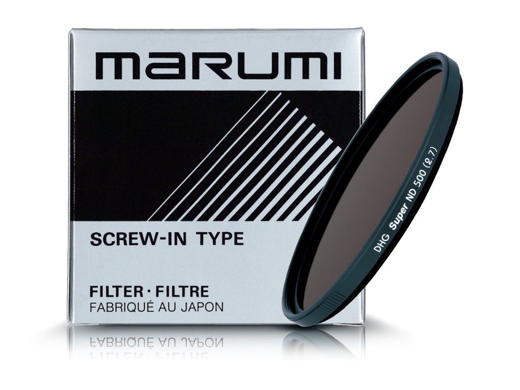 Marumi filtr Super DHG ND 500 (szary ) 67mm
