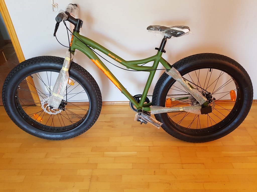 Panzer fatbike best sale