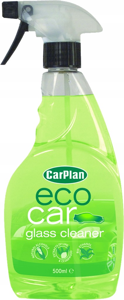 CarPlan Ekologiczny Płyn do mycia szyb 500ml