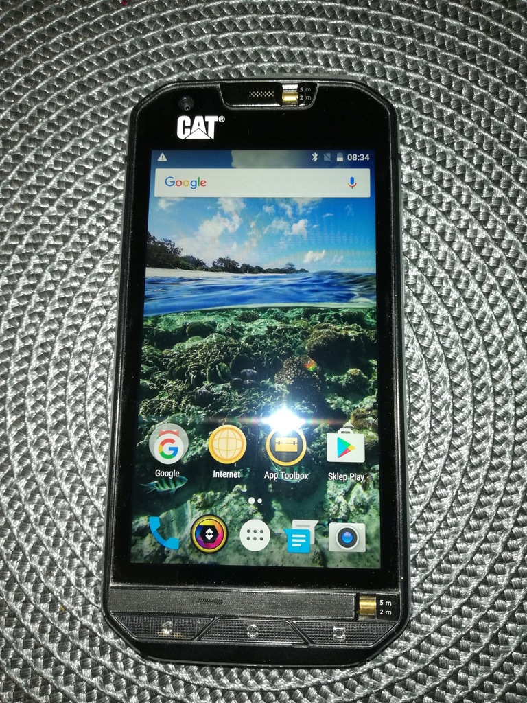 CAT S60 Dual Sim LTE Termowizja