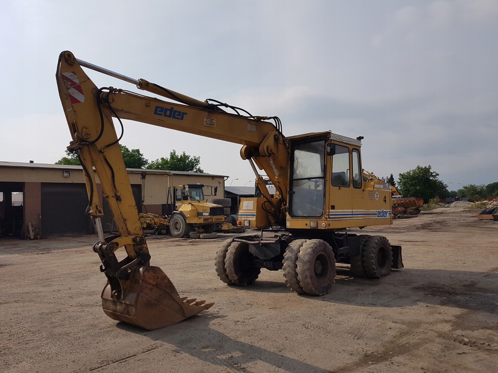 Koparka EDER 815 B (CAT 312)