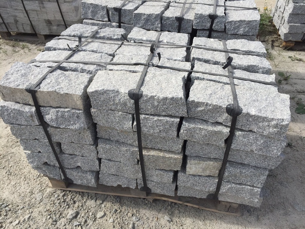 KAMIEŃ MUROWY MURAK 10x20x40 GRANIT OGRODZENIE