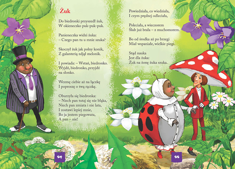 Przyjście Wiosny Jan Brzechwa Tekst Jan Brzechwa Dzieciom - Najpiękniejsze Wiersze - 7035395728 - oficjalne