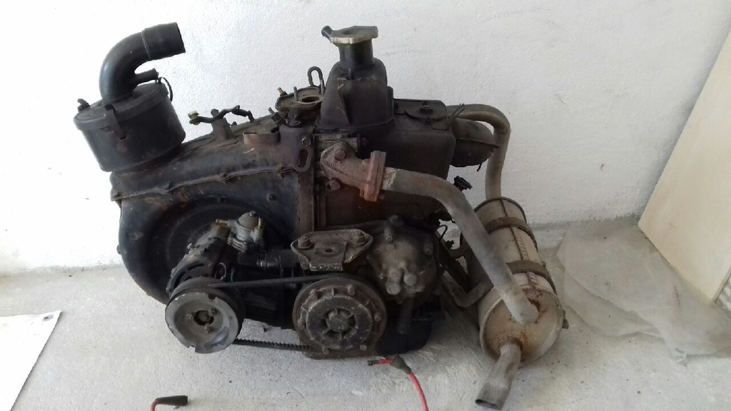 Silnik fiat 126p maluch 650cm
