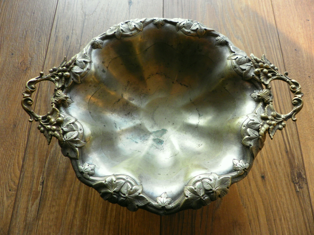 Patera plater sygn. Jurst Berlin
