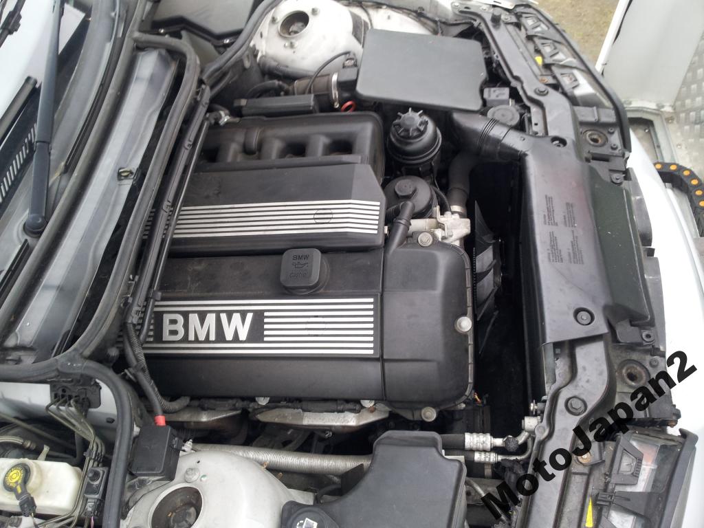 BMW E46 E39 2.0 2.5 2.8 POKRYWA OSŁONA SILNIKA Wwa