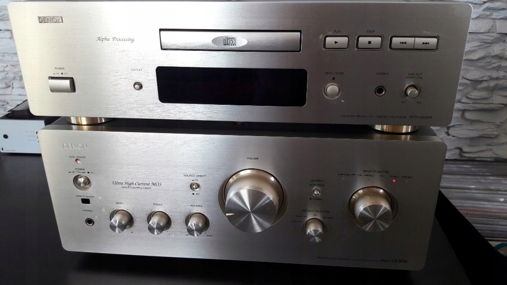 denon PMA S10 II - 7509468641 - oficjalne archiwum Allegro