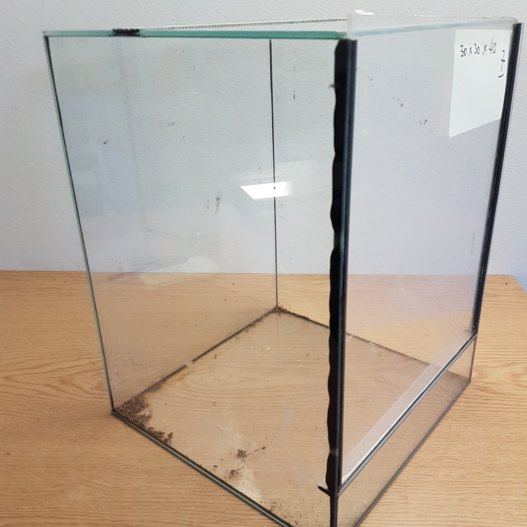 terrarium 30x30x40 - 7094705133 - oficjalne archiwum Allegro