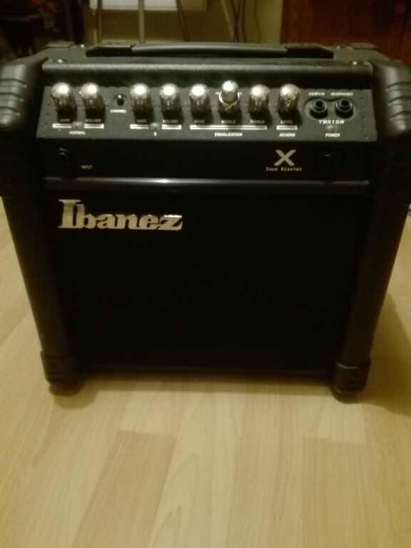 Ibanez Tone Blaster TBX15R 15W