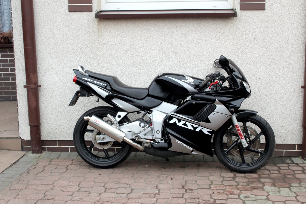 HONDA NSR 125 Zarej w PL KAT A1 B (yzf r125 mt 125