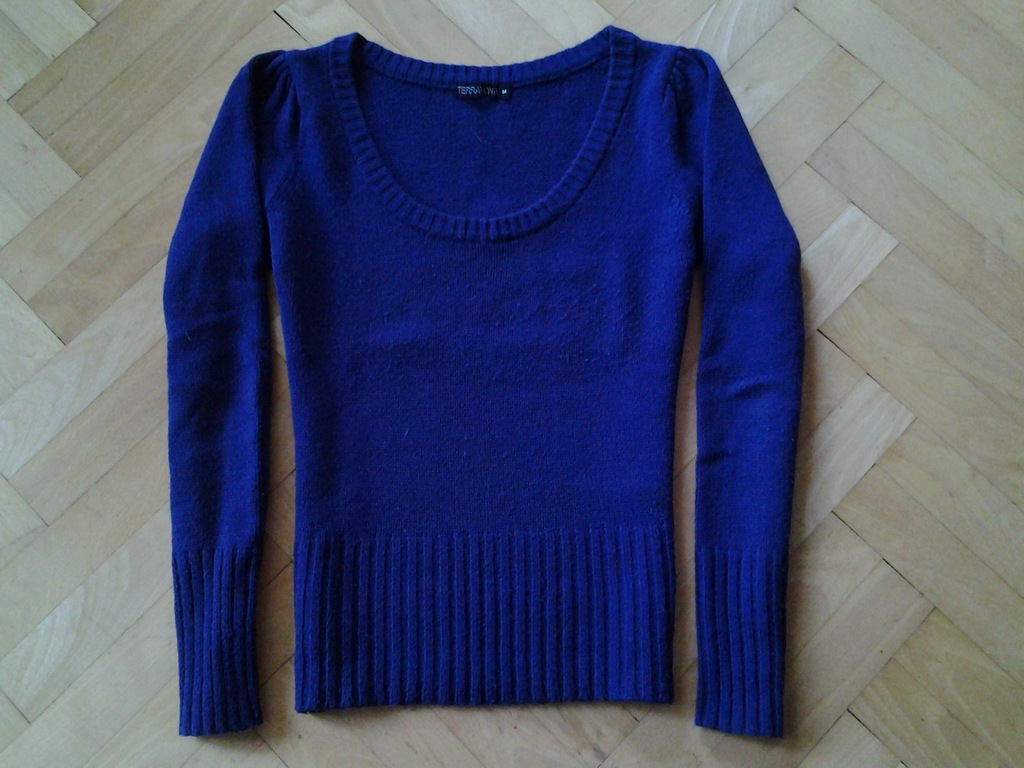 Terranova sweterek śliwkowy
