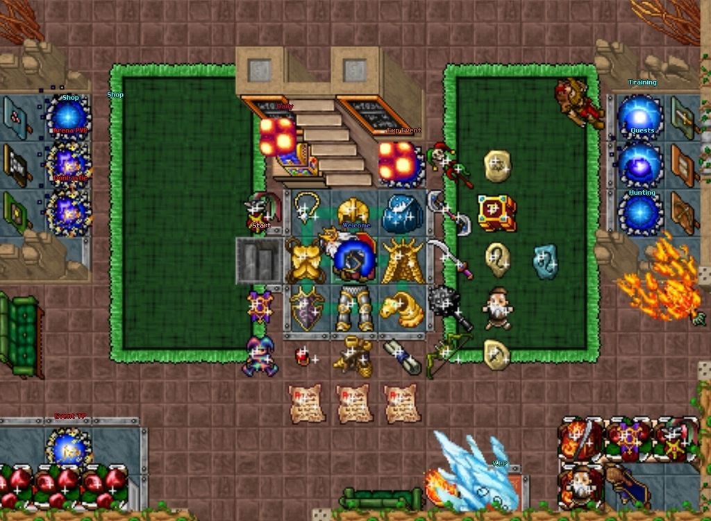 Tibia Silnik Evo OTS 8.6