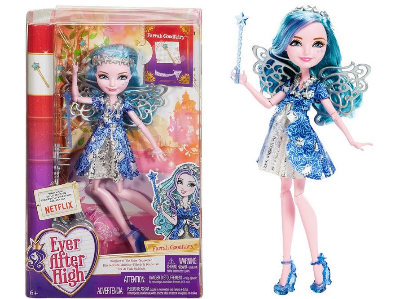 ever after high farrah goodfairy