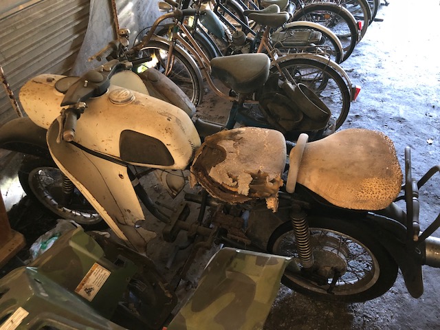 MZ Trophy 251 do remontu