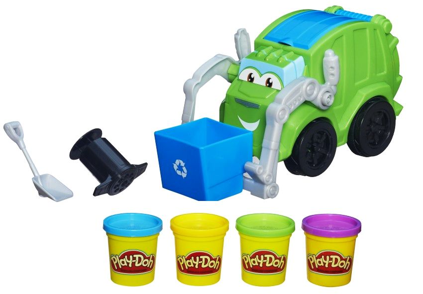 ŚMIECIARKA ROWDY PLAY-DOH CIASTOLINA PLAYDOH AUTO