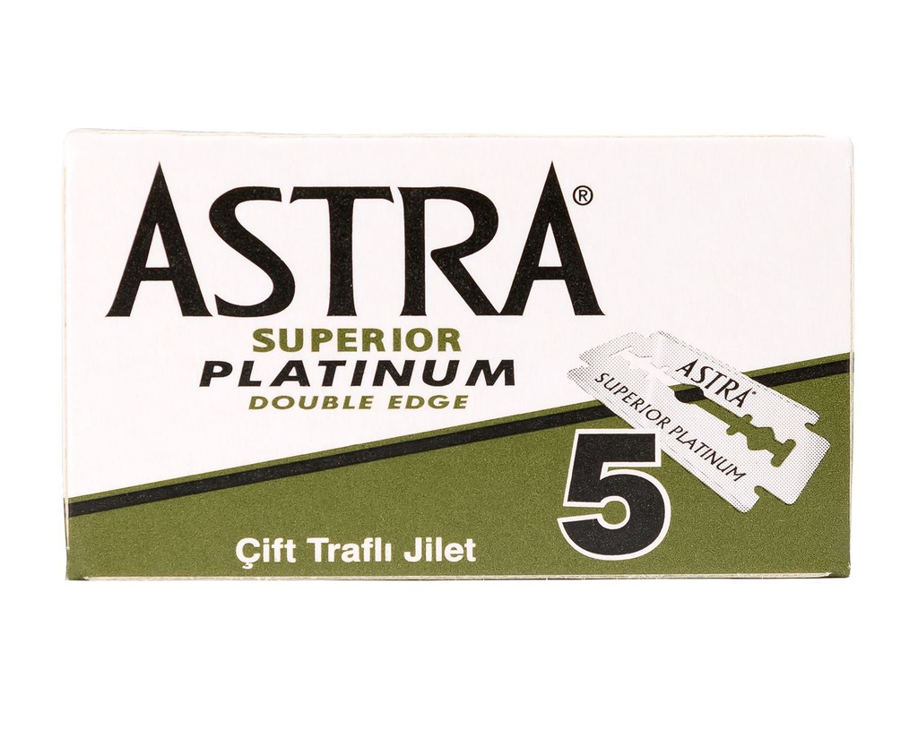 Astra Superior Platinum Double Edge 5 sztuk